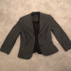 Gray Blazer